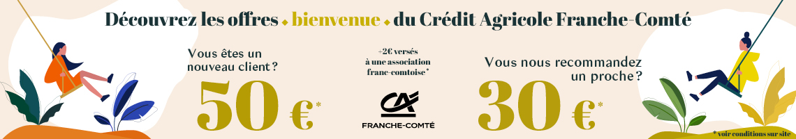 Pub CAFC - Nouveau client 50€