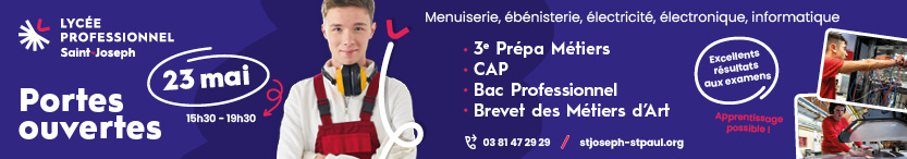 Pub PO Lycée saint Joseph